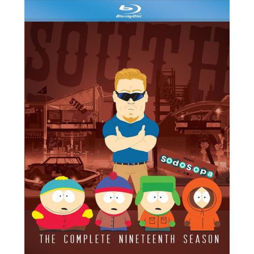 South Park: The Complete Nineteenth Season  BLU-RAY